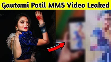 gautami patil leaked viral video|Gautami patil mms leaked